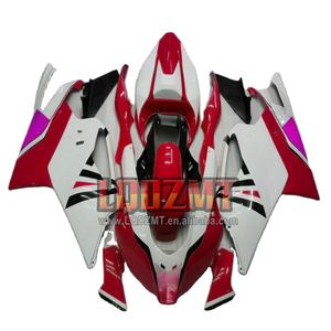 Kit de carénage pour <span class=keywords><strong>Aprilia</strong></span> rouge blanc Mille <span class=keywords><strong>RSV</strong></span> <span class=keywords><strong>1000</strong></span> <span class=keywords><strong>R</strong></span> RR RSV1000RR RSV1000R RSV1000 1000R 04 05 06 2004 2005 2006 Bodys 11No.25 - Product Image 1