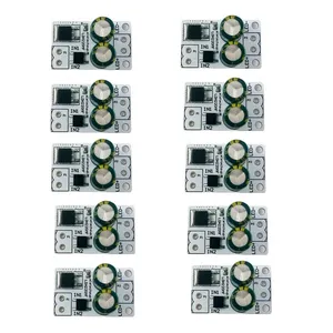 AC/DC 20-220V to DC 12V 24V 36V 48V 64V 72V 80V 40MA Linear Constant Current LED Driver Module for fluorescent ceiling lam