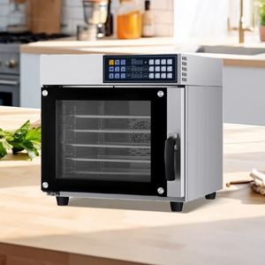 Commercial 60L/120L Electric Snack Pastry Bread Pizza Hot Air Multifunction Convection Steam Oven Proof Ovens for Sale - Product Image 2