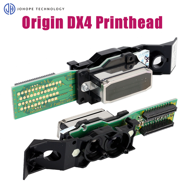 Original New Roland DX4 Sp 540I Dx4 Printhead Gold Xj640 Roland Golden Dx4 Cabezal Eco Solvent Printhead for DTF Printers