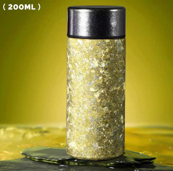Compartimento de té amarillo vitalidad flor de hielo grande