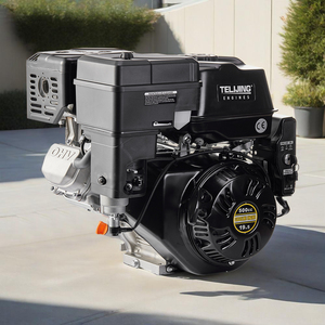 산업용 베어링 및 씰 19.5HP 500cc 4행정 OHV 단기통 가솔린 엔진 유압 브레이커용 파워 팩 - Product Image 1