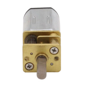 <span class=keywords><strong>Moteur</strong></span> à balais CC 12V N20 10W à couple élevé, cadre de 12 mm, 15-1500 tr/min, <span class=keywords><strong>moteur</strong></span> à boîte de vitesses <span class=keywords><strong>puissant</strong></span> pour applications de ventilateurs - Product Image 6