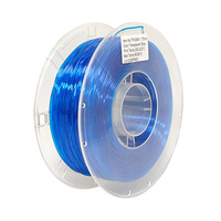 Filamen TPU 95A Premium Grosir untuk Pencetakan 3D, Bening 1.75mm 1kg, Super Fleksibel Tahan Benturan untuk Perangkat yang Dapat Dipakai dan Casing