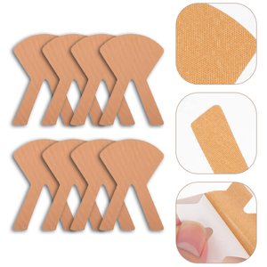 뜨거운 판매 멸균 일회용 폴리 카테터 튜브 홀더 보안 장치 접착 의료용 후크 및 코 루프 테이프 - Product Image 3