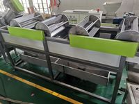 Ligne de lavage et de recyclage pour bouteilles HDPE post-consommation, machine de recyclage de bouteilles HDPE, ligne de lavage pour le recyclage des bouteilles HDPE