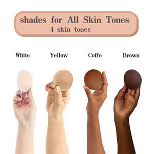 Penutup Puting Payudara Tanpa Perekat, Ultra Tipis, Tanpa Jahitan, Silikon Medis, Dapat Dicuci, Dapat Digunakan Kembali, Perekat, untuk - Product Image 5