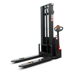 รถยกพาเลทไฟฟ้า CL1516JB ขนาด 1.5 ตัน มอเตอร์ดีซี ยกสูง 1.6ม.-3.5ม. แบตเตอรี่ตะกั่วกรด 1540 มม. ระบบขับเคลื่อนด้วยสายพาน ใช้ภายในอาคาร สภาพใหม่ - Product Image 1