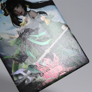 Boîte de rangement pour <span class=keywords><strong>jeu</strong></span> de cartes à collectionner Tcg <span class=keywords><strong>Backroom</strong></span> Premium 300 g/m² avec impression de cartes personnalisées - Product Image 4