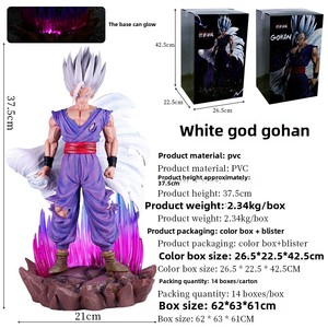 New Anime <strong>Dragon</strong> Large PVC Statue Model Figures Ball Model Figures Version Light up Doll Action Figures Boxed Peripheral - Product Image 2