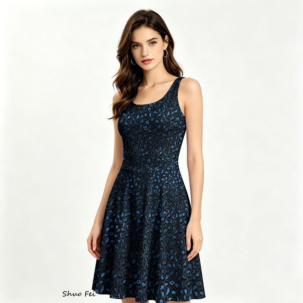 sachin and babi light blue dress CrepeShine MIDNIGHT NAVY Evening Dress – Faye Brands main image 0