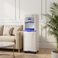 Générateur d'eau atmosphérique autonome Hendrx Blue HR-88C, électrique domestique, UV, LCD, solaire, air-eau, RO, 30L, garantie 1 an, froid