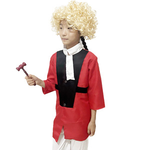Disfraz de Juez para Niños, Cosplay de <span class=keywords><strong>Abogado</strong></span>, Experiencia Profesional, Disfraz de Halloween, Traje de <span class=keywords><strong>Abogado</strong></span> - Product Image 3