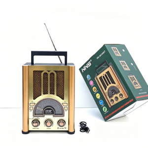 <span class=keywords><strong>Radio</strong></span> portable avec haut-parleur de <span class=keywords><strong>3</strong></span> pouces et 5 watts, <span class=keywords><strong>radio</strong></span> de stockage UM-1X4, batterie rechargeable de 1200 mAh, <span class=keywords><strong>radio</strong></span> NS-6618BT - Product Image 3