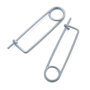 Goupilles de sécurité à ressort en acier de <span class=keywords><strong>2</strong></span> <span class=keywords><strong>mm</strong></span> à 8 <span class=keywords><strong>mm</strong></span>, goupilles à ressort, goupilles de blocage, goupilles circlips, vente directe d'usine - Product Image 4
