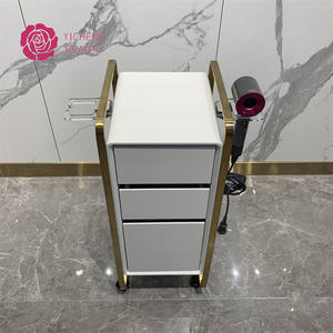 Yicheng Beauty Professionnel Salon Meubels Schoonheidssalon Karretje Kapper <span class=keywords><strong>Trolley</strong></span> Kapsalon <span class=keywords><strong>Trolley</strong></span> Wit Hoge Kwaliteit - Product Image 1
