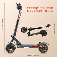 Trottinettes Électriques Pliantes Portables MX-14 Puissantes et Rapides Tout-Terrain à Grande Vitesse 10Ah 15Ah 48V pour Adultes – Entrepôts UE US