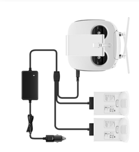 <span class=keywords><strong>Cargador</strong></span> de Coche de Doble Batería Tipo Dividido con Tres Puertos de Carga, Compatible con DJI <span class=keywords><strong>Phantom</strong></span> <span class=keywords><strong>4</strong></span> Pro+. - Product Image 5