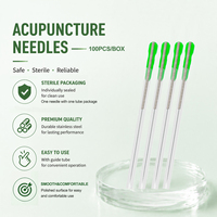 Prix d'usine en gros Aiguilles d'acupuncture pour Dry Needling avec tube guide pour la thérapie par acupuncture