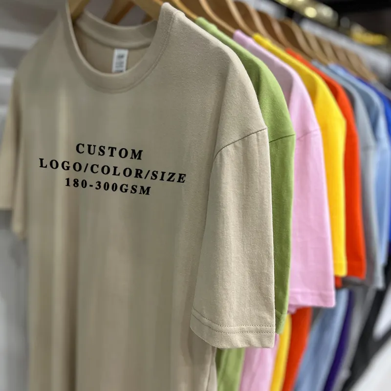 Kaus Katun Lengan Pendek Pria, Pakaian Warna Murni, Kaus, Atasan, Musim Panas, 2022