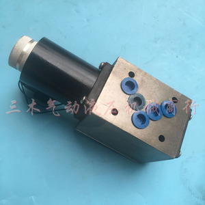 Válvula Direccional Solenoide 24BM-H10B-T, Válvula de Control Hidráulica de Cuatro Vías y Dos Posiciones para Productos Petroleros - Product Image 1