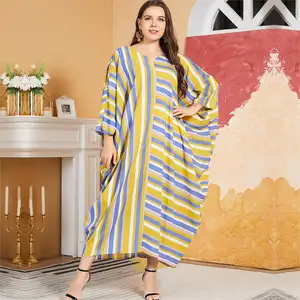Modest summer free size indian sarees for womens abaya traditional muslim clothing accessories kaftan casual dresses