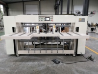 Carton boîte couture boîte économique emballage Carton ongles couture agrafeuse Machine qualité garantie
