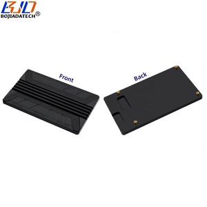 PCI Express 3.0 16X pcl-e 4.0 X16 đến 4 * NGFF M.2 Key-M key B + M 2280 M2 NVME SSD Adapter RAID thẻ 64gbps với tản nhiệt - Product Image 4