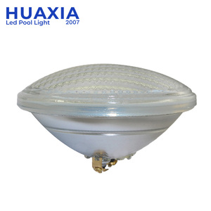 <span class=keywords><strong>Ampoule</strong></span> LED de <span class=keywords><strong>piscine</strong></span> HUAXIA Standard PAR56 en verre, étanche IP68, 12V 24W, RVB à changement de couleur, lampe de remplacement subaquatique pour niche - Product Image 4