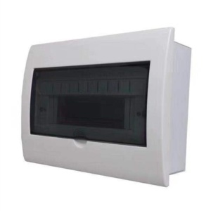 DN Intérieur sur mur 7 voies ABS couvercle transparent Boîte de protection de distribution d'énergie électrique IP45 pour boîtier de disjoncteur - Product Image 6