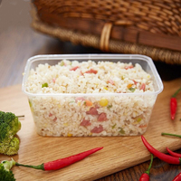 Micro-ondes Enfants Boîtes À Lunch Sans BPA Conteneur De Stockage Des Aliments Cuisine PP Boîte À Lunch Ensemble Jetable À Aller Boîte En Plastique