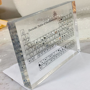 Bảng Tuần Hoàn Acrylic Trong Suốt Các Nguyên Tố Với In UV Hd - Product Image 5