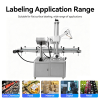 Applicateur d'étiquettes automatique pour surfaces planes BLN-305 pour boîtes en carton, cartes en papier, sacs en plastique et pochettes