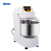 Nouveauté 2017 - Pétrin spirale 20L pour boulangerie et pizzeria - Haute productivité - 110V/220V - Équipement de boulangerie