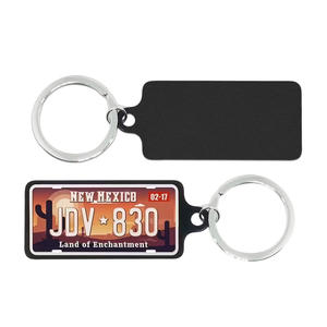 ป้ายทะเบียนของรัฐแบบกำหนดเองพวงกุญแจป้ายโลหะแบบวินเทจของสหรัฐอเมริกาพิมพ์ป้ายรถพวงกุญแจเสน่ห์ของขวัญของที่ระลึกของร้านรถยนต์แบบย้อนยุค - Product Image 2