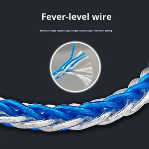 Adaptador <span class=keywords><strong>de</strong></span> Audio Tipo C a 2.5/<span class=keywords><strong>3.5</strong></span>/4.4mm CX31993 DAC con Cable Plateado, Amplificador <span class=keywords><strong>de</strong></span> Auriculares Hi-Fi Portátil, Accesorios Electrónicos - Product Image 4