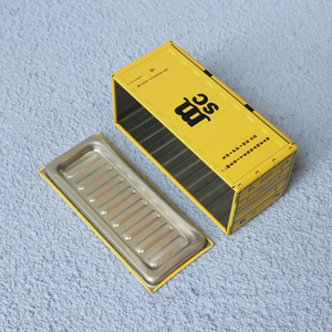 Caja de Almacenamiento de Hierro de <span class=keywords><strong>Estilo</strong></span> <span class=keywords><strong>Industrial</strong></span> - Decoración Moderna para el Hogar, Caja de Hierro Pequeña Multifuncional para Aniversario - Product Image 4