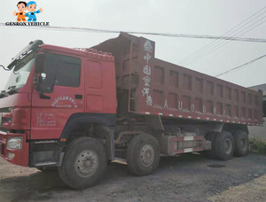 lourd camion à benne basculante exporté ver la Guinée - Product Image 6