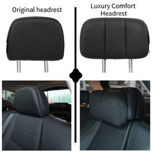 พนักพิงศีรษะหนังดีลักซ์แถวที่ 2 รุ่น GLE - กันน้ำ - Product Image 4