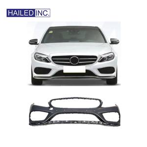 HAILED vente chaude Kits complets de carrosserie de pare-chocs de voiture avant pour <span class=keywords><strong>Mercedes</strong></span> Benz <span class=keywords><strong>Classe</strong></span> <span class=keywords><strong>C</strong></span> <span class=keywords><strong>Amg</strong></span> W205 2058801840 2058802440 2016 2017 - Product Image 3