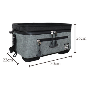 SENDA OEM Best-Selling 15L Polyester Outdoor Tactical Camouflage Basket Cooler Bag Waterproof Insulated Zipper Closure Camping - Product Image 5