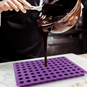 Moule en silicone <span class=keywords><strong>mini</strong></span> 88 cavités pour décorations de bougies, pépites de chocolat, friandises pour chiens, <span class=keywords><strong>mini</strong></span>-bac à glaçons, qualité alimentaire sans BPA, outils de pâtisserie - Product Image 6