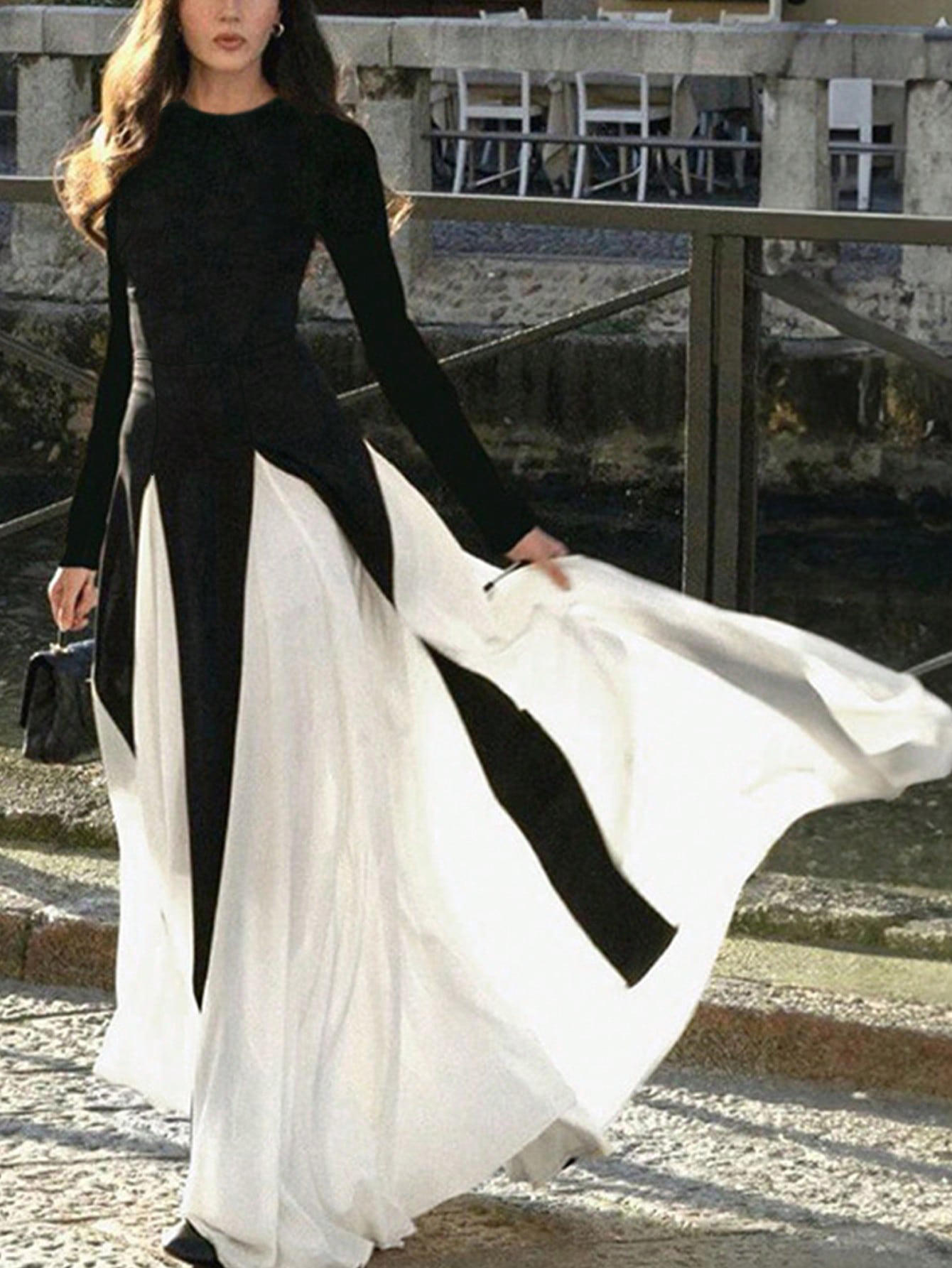 On Sale Black and White Party Dresses for Women 2k+ | Alibaba.com