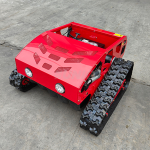 Les fabricants chinois vendent directement une tondeuse à gazon télécommandée tout-terrain à bas prix - Product Image 4