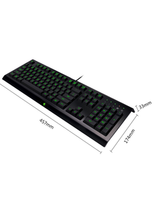 Cynosa Pro Wired Gaming Keyboard Backlit Membrane for Game <b>Recording</b> Programmable Keys 104 Laptop Figurines & Miniatures - Product Image 3