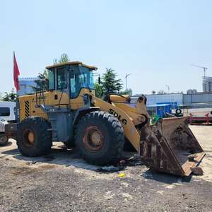 Chinesischer Radlader Diesel 4x4 5Ton 3 Tonnen 2 Tonnen 1 Tonne Radlader Teile Mini Radlader - Product Image 3