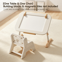 Nouvelle Arrivée Vente en Gros XH6 Ultra Table de Construction à Pieds Réglables pour Blocs et Art, Conçue pour une Confort et une Pratique Créatives
