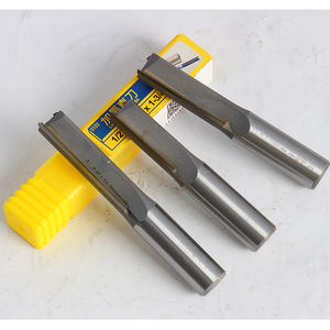 Chuanmu 1/<span class=keywords><strong>2</strong></span> Shank ekstra uzun düz yönlendirici Bit ağaç İşleme kırpma bıçak 0103 - Product Image 3