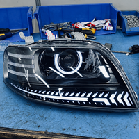 Vente en gros d'usine : Phares LED pour Chevrolet Aveo 2007, ensemble de phares projecteurs RGB DRL, fournisseur d'éclairage automobile