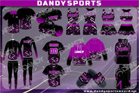 Uniforme de danse de cheerleading de haute qualité avec manches noires, jupe de compétition avec strass scintillants